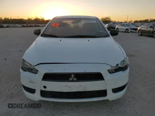 2010 Mitsubishi Lancer DE with VIN JA32U1FU2AU023608, listed as a Copart auction lot 77461714 with 132,895 mi miles and Salvage Title. Bid and sale history available at DreamBid. Image 5.