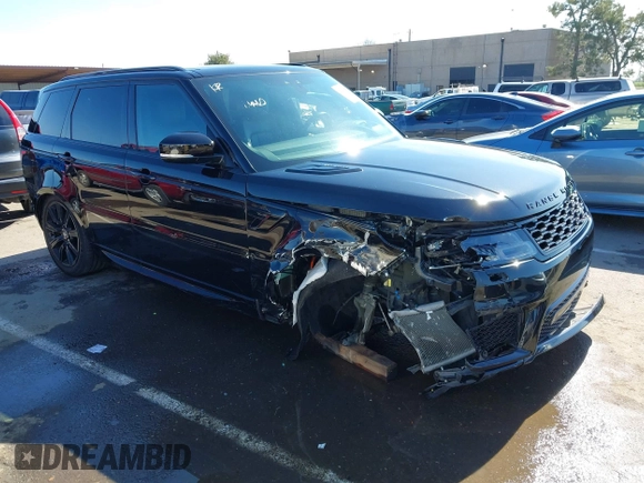 2021 Land Rover Range Rover Sport with VIN SALWR4RY4MA794431, listed as a IAAI auction lot 41629821 with 35,367 mi miles and . Bid and sale history available at DreamBid. Image 1.
