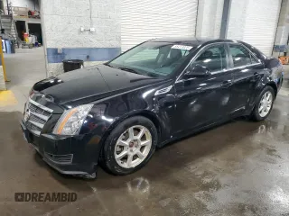 2008 Cadillac CTS AWD w/1SA with VIN 1G6DH577980136281, listed as a Copart auction lot 55413025 with 116,987 mi miles and Clean Title. Bid and sale history available at carsss.com. Image 1.