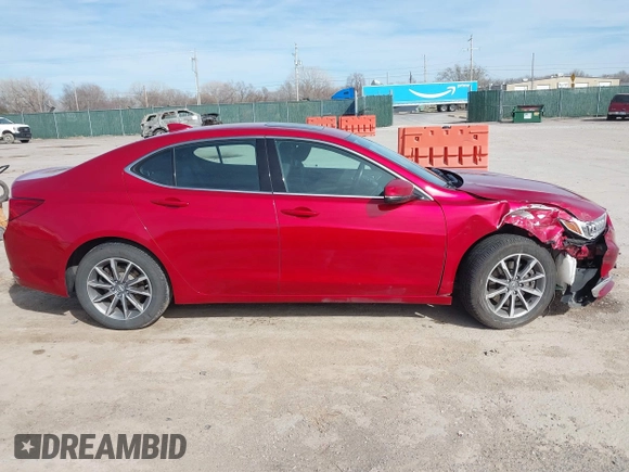 2020 Acura TLX with VIN 19UUB1F39LA002994, listed as a IAAI auction lot 41810024 with 64,896 mi miles and . Bid and sale history available at DreamBid. Image 13.