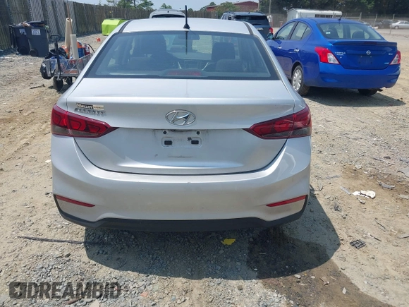 2018 Hyundai Accent SEL z VIN 3KPC24A35JE034306, wystawiony jako IAAI lot #42505216 z przebiegiem 53 999 mil mil oraz . Historia ofert i sprzedaży dostępna na DreamBid. Obrazek 16.