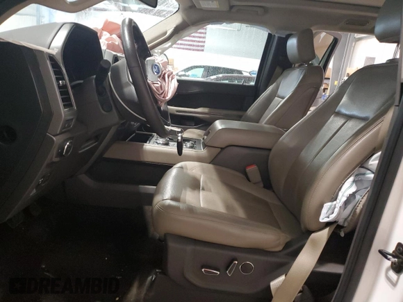 2018 Ford Expedition Max XLT with VIN 1FMJK1JT7JEA45739, listed as a Copart auction lot 58240025 with Not provided miles and Salvage title. Bid and sale history available at DreamBid. Image 7.
