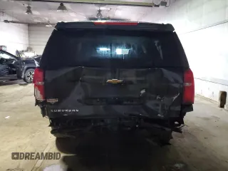 2015 Chevrolet Suburban LT with VIN 1GNSKJKC6FR262570, listed as a Copart auction lot 46907675 with 179,425 mi miles and Clean Title. Bid and sale history available at DreamBid. Image 6.