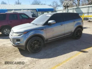 2013 Land Rover Range Rover Evoque Pure Plus z VIN SALVP2BG7DH837397, wystawiony jako Copart lot #48580425 z przebiegiem 129 634 mil mil oraz Szkoda całkowita • Salvage title. Historia ofert i sprzedaży dostępna na DreamBid. Obrazek 1.