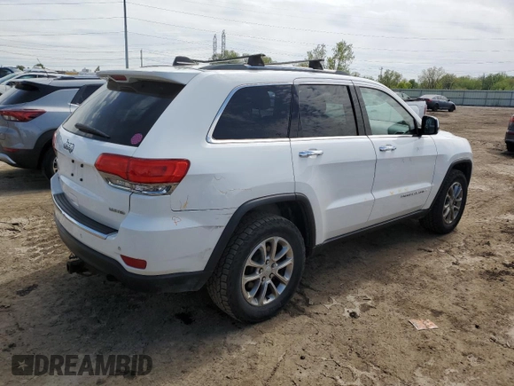 2014 Jeep Grand Cherokee Limited with VIN 1C4RJFBG9EC220342, listed as a Copart auction lot 56491925 with 257,167 mi miles and Clean Title. Bid and sale history available at DreamBid. Image 3.