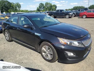 2016 Kia Optima Hybrid with VIN KNAGM4AD3G5096633, listed as a Copart auction lot 61609354 with 123,423 mi miles and Clean Title. Bid and sale history available at carsss.com. Image 4.
