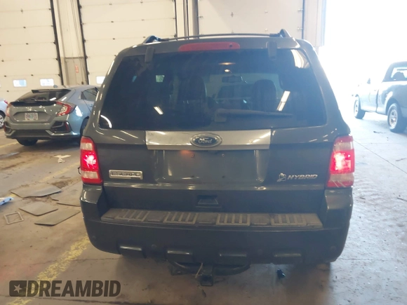 2010 Ford Escape Hybrid with VIN 1FMCU4K39AKC83189, listed as a IAAI auction lot 41544476 with 219,041 mi miles and . Bid and sale history available at DreamBid. Image 17.