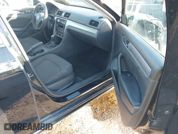 2013 Volkswagen Passat S with VIN 1VWAP7A3XDC005323, listed as a IAAI auction lot 40948885 with 133,447 mi miles and . Bid and sale history available at DreamBid. Image 5.