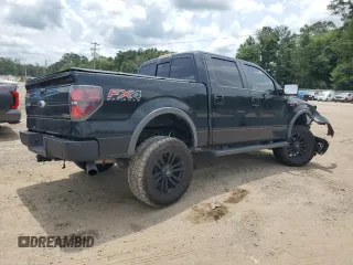 2013 Ford F-150 XL with VIN 1FTFW1EF5DKF52549, listed as a Copart auction lot 62791925 with Not provided miles and Salvage title. Bid and sale history available at DreamBid. Image 3.