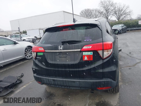 2019 Honda HR-V EX with VIN 3CZRU5H52KM704011, listed as a IAAI auction lot 41616517 with 57,921 mi miles. Bid and sale history available at carsss.com. Image 16.