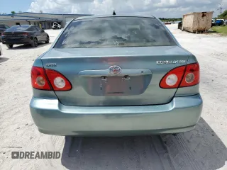 2006 Toyota Corolla CE with VIN 2T1BR32E56C625081, listed as a Copart auction lot 61289035 with Not provided miles and Clean title. Bid and sale history available at DreamBid. Image 6.