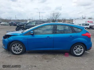 2017 Ford Focus SE with VIN 1FADP3K27HL232446, listed as a IAAI auction lot 41919986 with 98,346 mi miles. Bid and sale history available at carsss.com. Image 13.