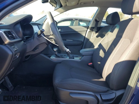 2019 Kia Optima LX with VIN 5XXGT4L36KG312828, listed as a Copart auction lot 41374215 with 71,801 mi miles and Salvage Title. Bid and sale history available at carsss.com. Image 7.