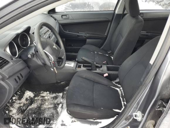 2009 Mitsubishi Lancer DE with VIN JA3AU16U99U603803, listed as a Copart auction lot 88641835 with 373,180 mi miles and Clean Title. Bid and sale history available at carsss.com. Image 7.