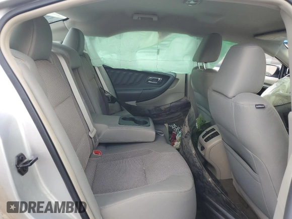 2011 Ford Taurus SEL with VIN 1FAHP2EW3BG188438, listed as a Copart auction lot 75275154 with Not Provided miles and Salvage Title. Bid and sale history available at DreamBid. Image 10.