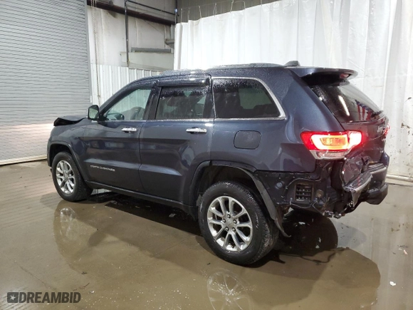 2015 Jeep Grand Cherokee Limited with VIN 1C4RJFBG0FC878052, listed as a Copart auction lot 52073705 with 197,883 mi miles and Salvage Title. Bid and sale history available at carsss.com. Image 2.