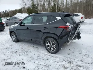 2023 Kia Seltos EX with VIN KNDERCAA0P7447790, listed as a Copart auction lot 44495315 with 22,373 mi miles and Salvage Title. Bid and sale history available at DreamBid. Image 2.