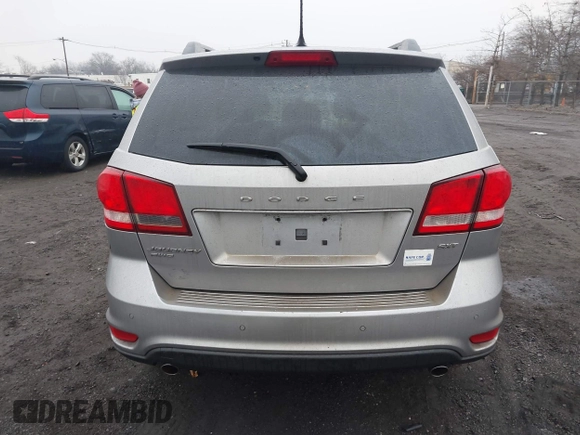 2016 Dodge Journey SXT with VIN 3C4PDDBG2GT242127, listed as a IAAI auction lot 41485555 with 119,728 mi miles. Bid and sale history available at carsss.com. Image 15.