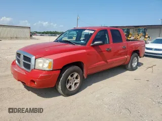 2005 Dodge Dakota SLT with VIN 1D7HE48K15S330989, listed as a Copart auction lot 61788145 with 248,984 mi miles and Salvage title. Bid and sale history available at DreamBid. Image 1.