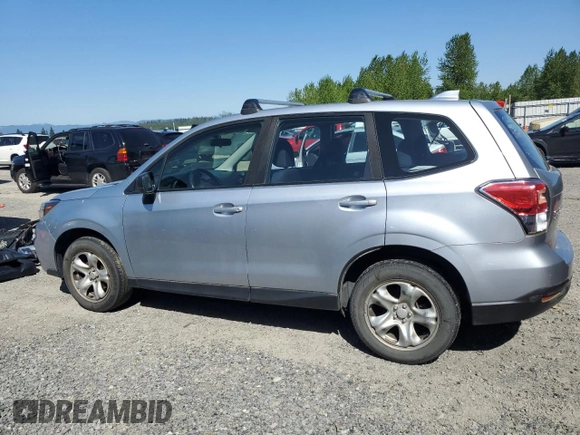 2017 Subaru Forester with VIN JF2SJAAC0HH495559, listed as a Copart auction lot 54956935 with 199,009 mi miles and Clean Title. Bid and sale history available at carsss.com. Image 2.