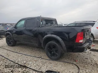 2019 Ram 1500 Tradesman z VIN 1C6RR7KT9KS747897, wystawiony jako Copart lot #51768825 z przebiegiem 74 090 mil mil oraz Czysty tytuł • Clean title. Historia ofert i sprzedaży dostępna na DreamBid. Obrazek 2.