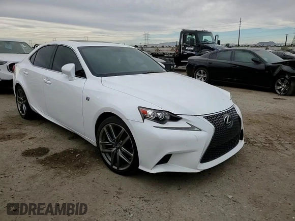2015 Lexus IS 250 with VIN JTHBF1D21F5056421, listed as a Copart auction lot 49186445 with 135,572 mi miles and Salvage title. Bid and sale history available at DreamBid. Image 19.
