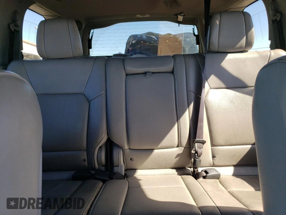 2012 Honda Pilot Touring with VIN 5FNYF4H90CB044159, listed as a Copart auction lot 47994455 with 164,578 mi miles and Salvage Title. Bid and sale history available at DreamBid. Image 10.