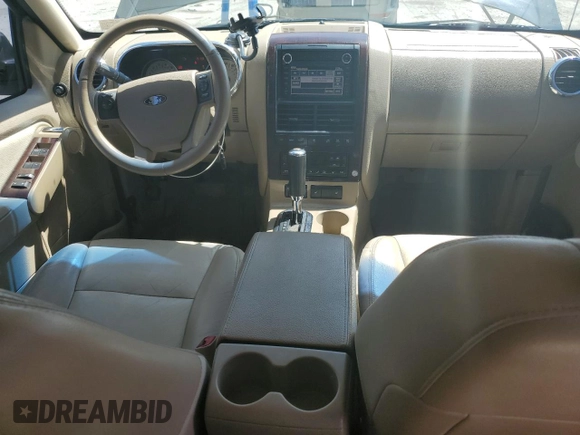 2008 Ford Explorer Limited с VIN 1FMEU75888UB32022, выставлен на аукционе Copart как лот 55986935 с пробегом 168 631 миль миль и Списание • Salvage title. История ставок и продаж доступна на DreamBid. Изображение 8.