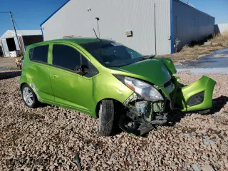 2014 Chevrolet Spark LS with VIN KL8CB6S91EC512791, listed as a Copart auction lot 43037515 with 89,573 mi miles and Clean Title. Bid and sale history available at carsss.com. Image 4.