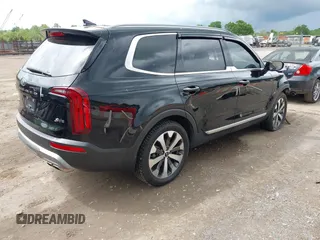 2021 Kia Telluride S with VIN 5XYP6DHC5MG139026, listed as a IAAI auction lot 42114521 with 136,107 mi miles and . Bid and sale history available at DreamBid. Image 4.