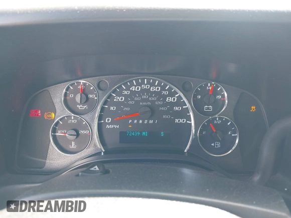 2020 Chevrolet Express Passenger z VIN 1GAWGFFGXL1155840, wystawiony jako IAAI lot #42207765 z przebiegiem 72 439 mil mil oraz . Historia ofert i sprzedaży dostępna na DreamBid. Obrazek 7.