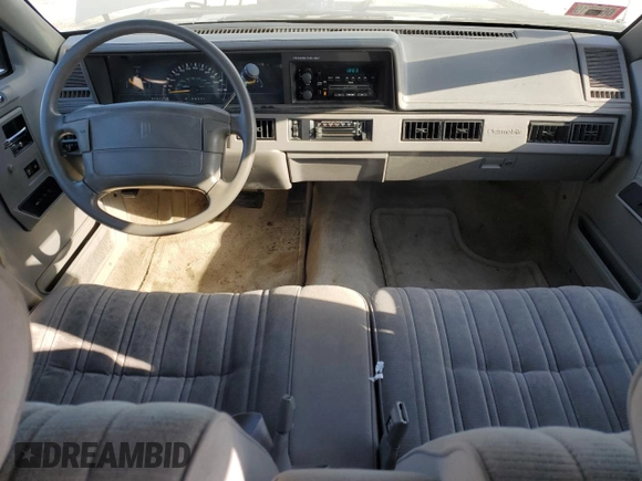 1993 Oldsmobile Cutlass Ciera S z VIN 1G3AG55N1P6333784, wystawiony jako Copart lot #44368645 z przebiegiem 82 129 mil mil oraz Czysty tytuł • Clean title. Historia ofert i sprzedaży dostępna na DreamBid. Obrazek 8.