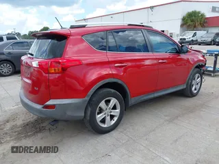 2013 Toyota RAV4 XLE with VIN 2T3WFREV5DW062741, listed as a IAAI auction lot 42571065 with 147,771 mi miles and . Bid and sale history available at DreamBid. Image 4.