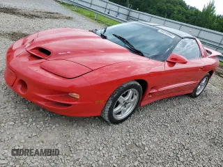 2001 Pontiac Firebird Formula z VIN 2G2FV22G912141350, wystawiony jako Copart lot #60316965 z przebiegiem 4 895 mil mil oraz Czysty tytuł • Clean title. Historia ofert i sprzedaży dostępna na DreamBid. Obrazek 1.