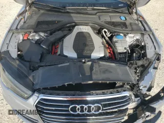 2018 Audi A7 Prestige with VIN WAU23AFC5JN085894, listed as a Copart auction lot 64087654 with 85,482 mi miles and Non Repairable. Bid and sale history available at carsss.com. Image 12.