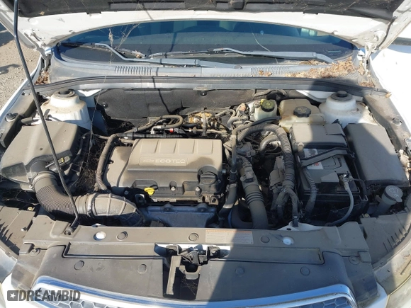2011 Chevrolet Cruze LT w/1FL with VIN 1G1PE5S91B7191455, listed as a IAAI auction lot 42007926 with 156,371 mi miles. Bid and sale history available at carsss.com. Image 10.