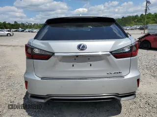 2016 Lexus RX 450h with VIN 2T2BGMCA3GC006421, listed as a Copart auction lot 51910465 with 86,465 mi miles and Salvage Title. Bid and sale history available at DreamBid. Image 6.