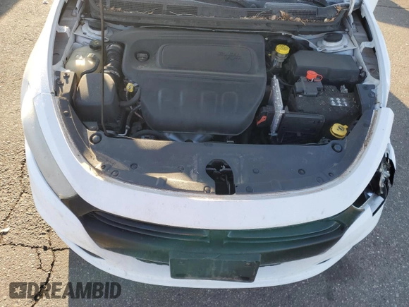 2016 Dodge Dart SE with VIN 1C3CDFAA4GD650226, listed as a Copart auction lot 50769045 with 93,188 mi miles and Salvage Title. Bid and sale history available at carsss.com. Image 13.