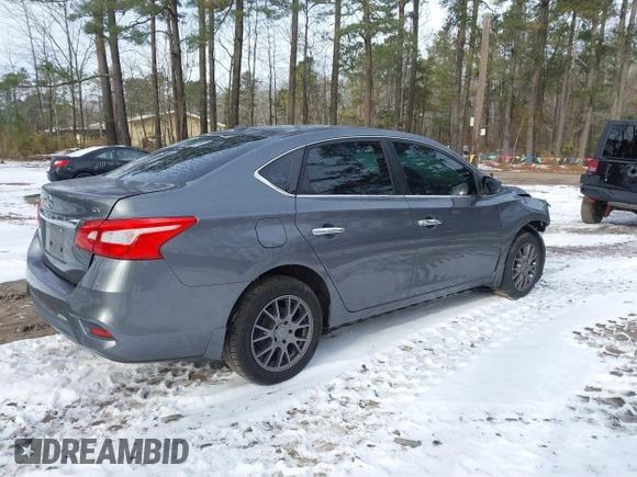 2018 Nissan Sentra SV with VIN 3N1AB7AP8JL624350, listed as a IAAI auction lot 41348918 with 79,317 mi miles and . Bid and sale history available at DreamBid. Image 4.