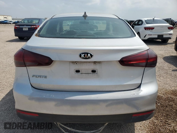 2017 Kia Forte LX with VIN 3KPFK4A73HE156995, listed as a Copart auction lot 51216315 with 119,072 mi miles and Clean Title. Bid and sale history available at carsss.com. Image 6.