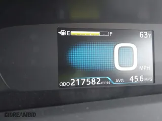 2019 Toyota Prius L Eco with VIN JTDKARFU3K3082893, listed as a IAAI auction lot 41370727 with 217,582 mi miles. Bid and sale history available at carsss.com. Image 16.