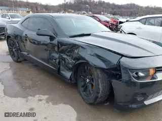2015 Chevrolet Camaro LS with VIN 2G1FA1E34F9125476, listed as a IAAI auction lot 41539066 with 82,874 mi miles. Bid and sale history available at carsss.com. Image 6.