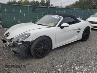 2017 Porsche 718 Boxster z VIN WP0CA2A81HS222038, wystawiony jako Copart lot #71028014 z przebiegiem 57 580 mil mil oraz Szkody całkowita. Historia ofert i sprzedaży dostępna na DreamBid. Obrazek 1.