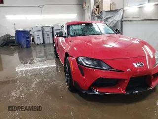 2023 Toyota Supra 3.0 with VIN WZ1DB0G03PW057335, listed as a Copart auction lot 48664395 with 11,108 mi miles and Salvage Title. Bid and sale history available at DreamBid. Image 13.