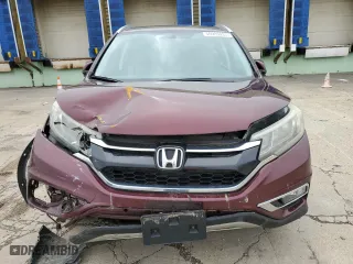 2016 Honda CR-V EX-L with VIN 2HKRM4H7XGH679678, listed as a Copart auction lot 50985935 with 164,876 mi miles and Salvage Title. Bid and sale history available at carsss.com. Image 5.