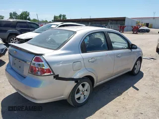 2007 Chevrolet Aveo LT with VIN KL1TG56667B135054, listed as a IAAI auction lot 42286340 with 101,328 mi miles and . Bid and sale history available at DreamBid. Image 4.