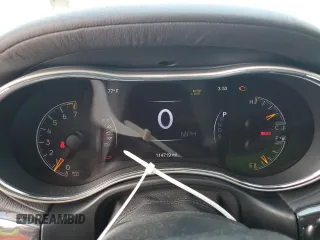 2015 Jeep Grand Cherokee Overland z VIN 1C4RJFCG2FC159481, wystawiony jako Copart lot #58328665 z przebiegiem 114 719 mil mil oraz Szkoda całkowita • Salvage title. Historia ofert i sprzedaży dostępna na DreamBid. Obrazek 9.