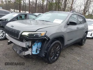 2023 Jeep Cherokee Altitude Lux with VIN 1C4PJMMB8PD114958, listed as a IAAI auction lot 41862302 with 64,341 mi miles. Bid and sale history available at carsss.com. Image 20.