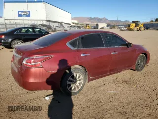 2014 Nissan Altima S with VIN 1N4AL3APXEN379100, listed as a Copart auction lot 47082455 with 82,128 mi miles and Salvage Title. Bid and sale history available at carsss.com. Image 3.