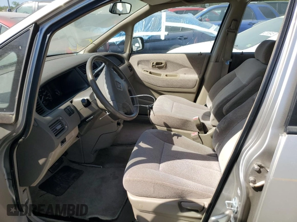 1996 Honda Odyssey with VIN JHMRA184XTC004544, listed as a Copart auction lot 53875355 with 165,945 mi miles and Salvage title. Bid and sale history available at DreamBid. Image 7.